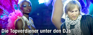 David Guetta bei den World Music Awards 2010