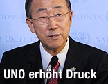 UNO-Generalsekret&auml;r Ban Ki Moon
