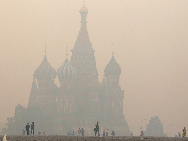 © Reuters/Alexander Demianchu Touristen am Roten Platz