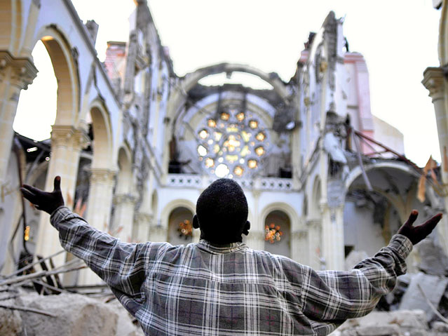 © APA/EPA/Ulises Rodriguez Kathedrale in Haiti