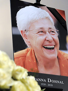 © APA/EPA/Herbert Oczeret Johanna Dohnal