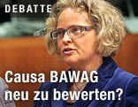 Justizministerin Claudia Bandion-Ortner