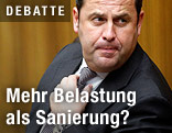 Vizekanzler und Finanzminister Josef Pr&ouml;ll (&Ouml;VP)
