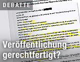 Auszug aus den Abhörprotokollen