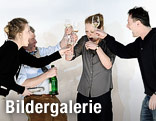 Caroline Peters (Karen), Tilo Nest (Frank), Christiane von Poelnitz (Liz), Peter Knaack (Martin)