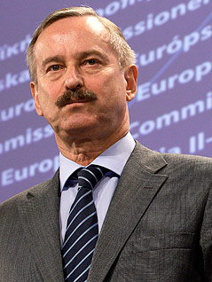 EU-Kommissar für Transport Siim Kallas