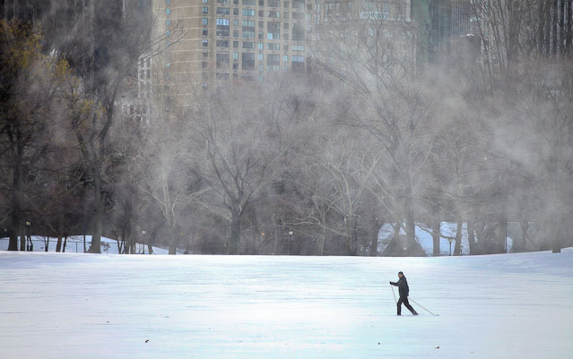 © AP/Craig Ruttle Schneechaos in New York