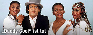 Marcia Barrett, Liz Mitchell und Maizie Williams und Bobby Farrell