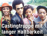 Marcia Barrett, Liz Mitchell und Maizie Williams und Bobby Farrell