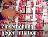 Chinesische Geldscheine