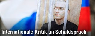 Transparant mit Michail Chodorkowski