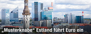 Skyline von Tallinn
