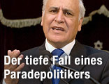 Israels Ex-Präsident Moshe Katsav