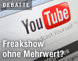 Screenshot der Seite youtube.com
