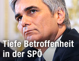 Bundeskanzler Faymann