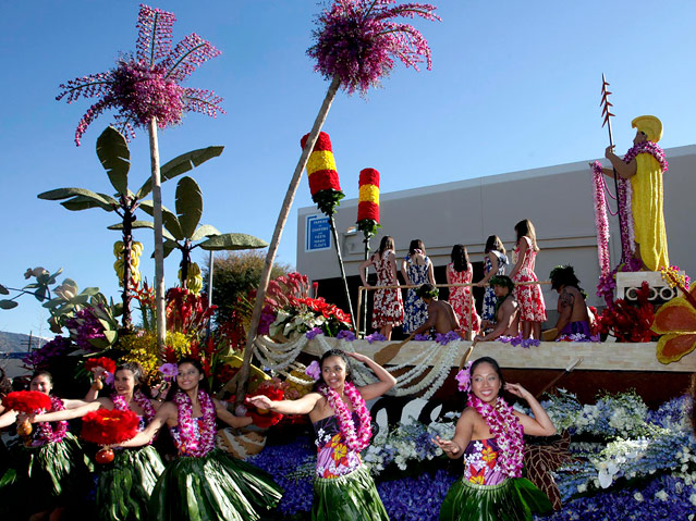 © AP/Nick Ut Hawaii-Dänzerinen