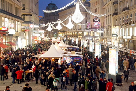 © APA/Georg Hochmuth Silvesterpfad in Wien