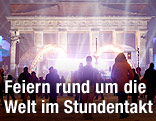 Silvesterfeier in Berlin