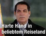 Tunesiens Pr&auml;sident Zine El Abidine Ben Ali