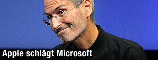 Apple-Chef Steve Jobs