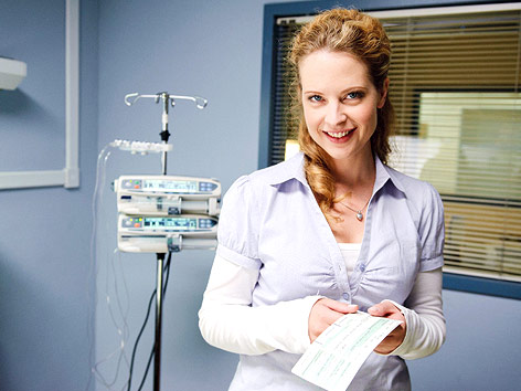 © ORF/RTL/Stefan Erhard Diana Amft als Dr. Gretchen Haase