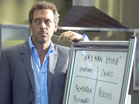 Hugh Laurie als Doctor House