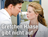 Szene aus der Serie Doctor's Diary mit Diana Amft und Florian David Fitz