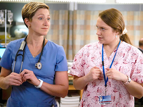 © ORF/TELE-München Szene aus der Serie Nurse Jackie