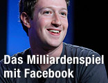 Facebook-Gründer Mark Zuckerberg