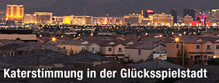 Stadtansicht von Las Vegas