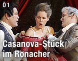 Schauspieler John Malkovich im Ronacher