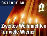 Kerzen in Kirche