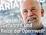 Schauspieler John Malkovich im Ronacher