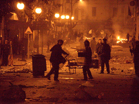 © AP Unruhen in Algiers