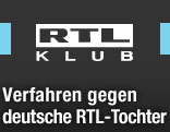 Logo des ungarischen Fernsehsenders RTL Klub