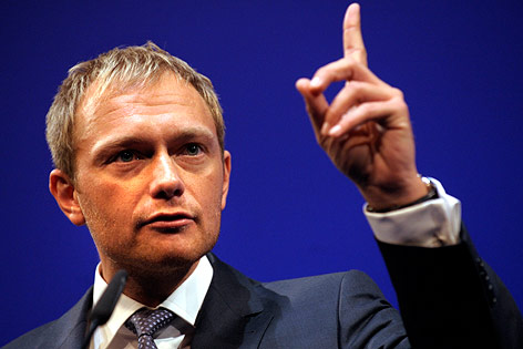 FDP-Generalsekretär Christian Lindner