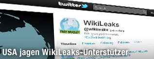 Screenshot twitter.com/wikileaks