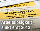 Stelleninserat
