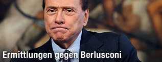 Italiens Ministerpr&auml;sident Silvio Berlusconi
