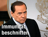 Italiens Ministerpr&auml;sident Silvio Berlusconi