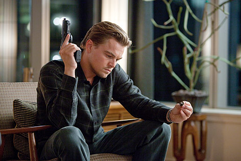 Leonardo DiCaprio in "Inception"
