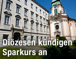 Au&szlig;enansicht der Erzdi&ouml;zese Linz