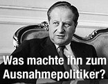 Bruno Kreisky in seiner Funktion als österreichischer Staatssekretär 1959