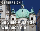 Au&szlig;enansicht der Kuppel der Peterskirche