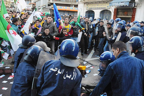 © APA/EPA Proteste in Algier