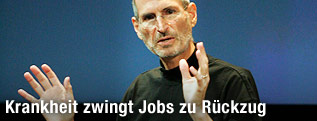 Apple-Chef Steve Jobs