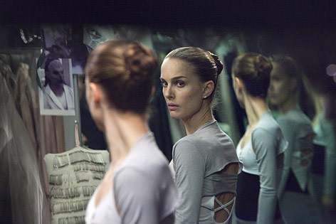 © 2010 Twentieth Century Fox Die Schauspielerin Natalie Portman in einer Filmszene aus Black Swan