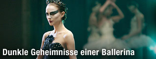 Die Schauspielerin Natalie Portman in einer Filmszene aus Black Swan