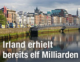 Fluss Liffey durch Dublin
