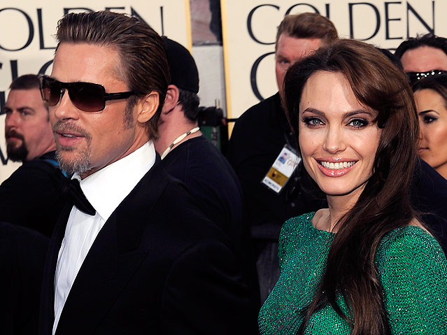 © APA/EPA/Mike Nelson Brad Pitt und Angelina Jolie